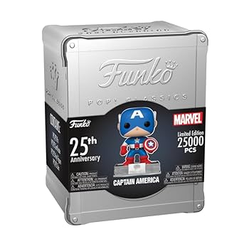 FUNKO - NYコミコン2023FUNKO POP!  キャプテン・アメリカ　記念限定BOX Funko Marvel Collector Corp Subscription Box: Captain